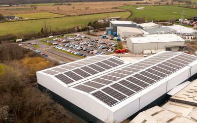 The Investment Case for Rooftop Solar Power in Warehousing: A Sustainable Solution for the Future