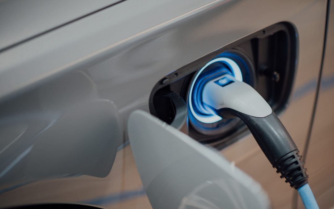 Electric Vehicle Charger. Photo by Chuttersnap on Unsplash