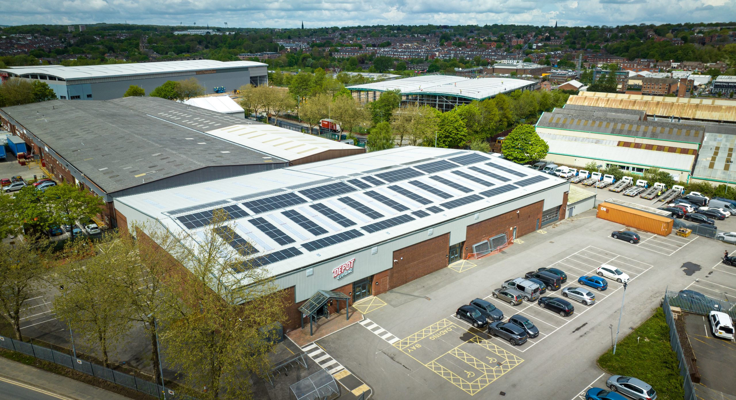 Depot Climbing Leeds - PV