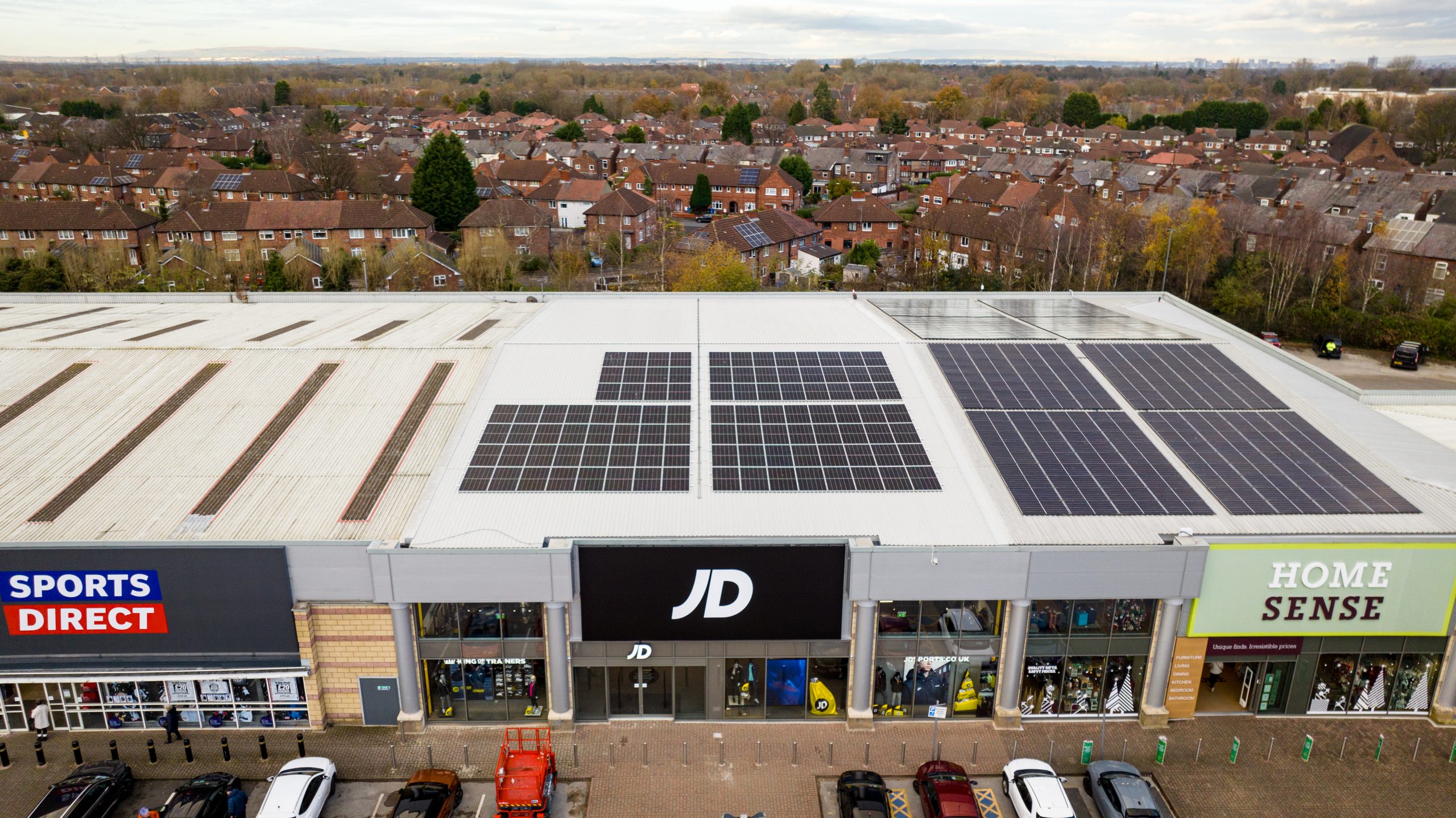 JD Sports, Altrincham