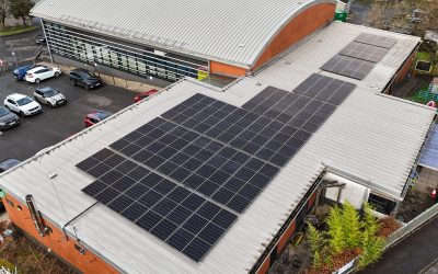 A clean energy gift for the heart of Dunblane