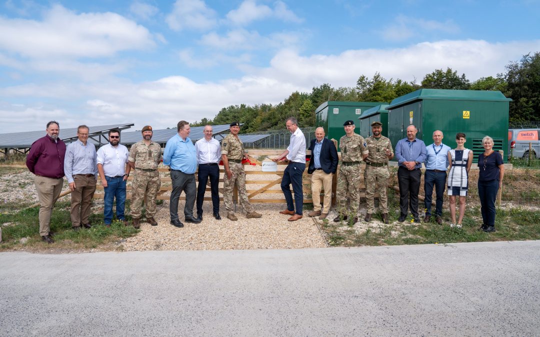 Larkhill Official Opening